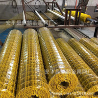 Galvanized Chicken Wire Mesh Fence for Poultry Enclosure, Garden, Orchard, and Road Protection