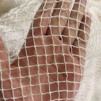 White Nylon Netting Polyester Net Aquaculture Fishing Net Pull Net High Strength Monofilament Multifilament