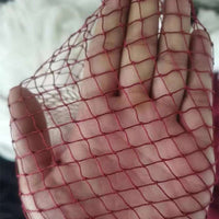 White Nylon Netting Polyester Net Aquaculture Fishing Net Pull Net High Strength Monofilament Multifilament