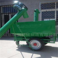 Small Poultry Feed Cart, Electric Push-Type Feeder for Chickens, Ducks, and Geese, Automatic Feeding Machine