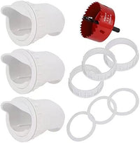 第二代新款Poultry Pro Feeder DIY喂鸡器端口防雨家禽喂食器
