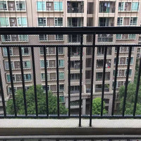 Balcony Protection Black Plastic Mesh Net for Chicken Farming Duck Foot Pad Farm Breeding Net