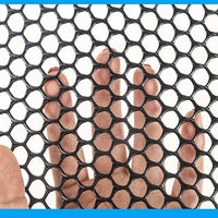 Balcony Protection Black Plastic Mesh Net for Chicken Farming Duck Foot Pad Farm Breeding Net