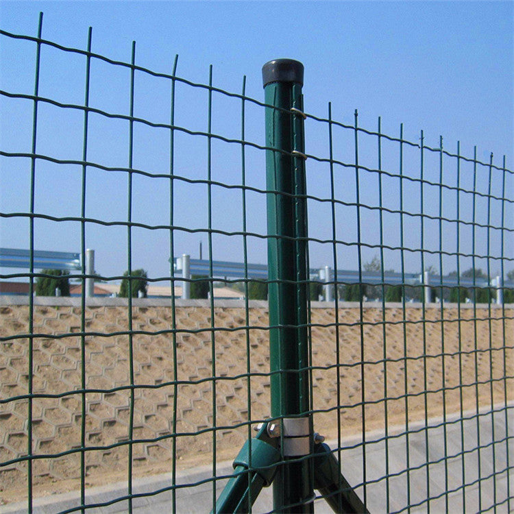 PVC Coated Welded Wire Mesh for Chicken Coops, Fencing, and Orchard Enclosures
