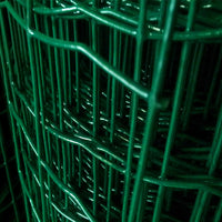 PVC Coated Welded Wire Mesh for Chicken Coops, Fencing, and Orchard Enclosures