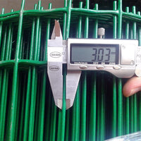 PVC Coated Welded Wire Mesh for Chicken Coops, Fencing, and Orchard Enclosures