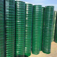 PVC Coated Welded Wire Mesh for Chicken Coops, Fencing, and Orchard Enclosures