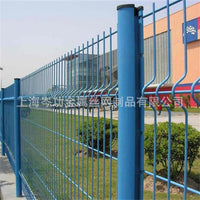 Garden Landscape Zinc Steel Fence Mesh Peach Post Orchard Protection Wire Fence Courtyard Railing