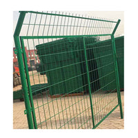 Garden Landscape Zinc Steel Fence Mesh Peach Post Orchard Protection Wire Fence Courtyard Railing