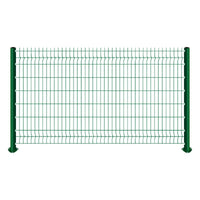 Garden Landscape Zinc Steel Fence Mesh Peach Post Orchard Protection Wire Fence Courtyard Railing