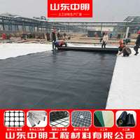 HDPE Geomembrane Liner for Landfill, Biogas Digester, Oxidation Pond, Tunnel, and Subway Waterproofing