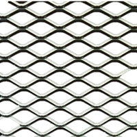 Diamond Steel Mesh Fence for Livestock Enclosure, Poultry and Fish Pond Protection, Corn Netting, Plastering Mesh, Aquaculture PVC Coated Gabion Net