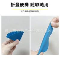 Silicone Jar Opener Pad Round Thickened Heat Resistant Non-Slip Coaster Bottle Opener