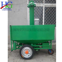 Electric Poultry Feed Dispenser for Chickens and Ducks, Small Farm Smart Feeding Machine