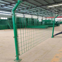 Photovoltaic Power Station Iron Wire Mesh Fence Orchard Safety Breeding Enclosure Road Isolation Protection Net Frame Guardrail Net