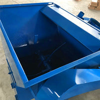 Farm Hammer Mill Feed Crusher 420 Automatic Feeding Pulverizer Cyclone Gourd Vine Breaker