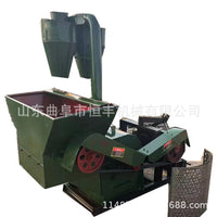 Farm Hammer Mill Feed Crusher 420 Automatic Feeding Pulverizer Cyclone Gourd Vine Breaker