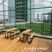 4-Meter High Chain Link Fence for Tennis Courts and Farm Area Isolation