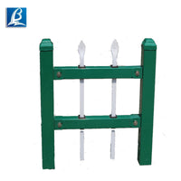Zinc Steel Courtyard Wall Fence Community Factory Outdoor Iron Art Wall Fence School Anti-climb Protective Railing Barrier