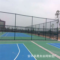 4-Meter High Chain Link Fence for Tennis Courts and Farm Area Isolation