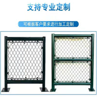 Galvanized PVC Coated Chain Link Fence for Sports Fields, Farms, and River Protection