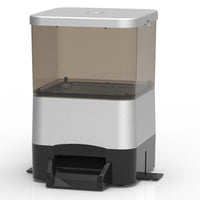 Ewellys KOI Automatic Fish Feeder, Timed Dispenser for Ornamental Fish, Large Capacity