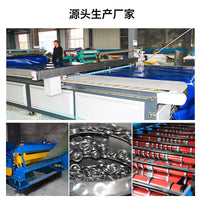 Galvanized Steel Plate Outdoor Thickened Wear-Resistant Agricultural Water Storage Pond Canvas Fish Pond Water Tank