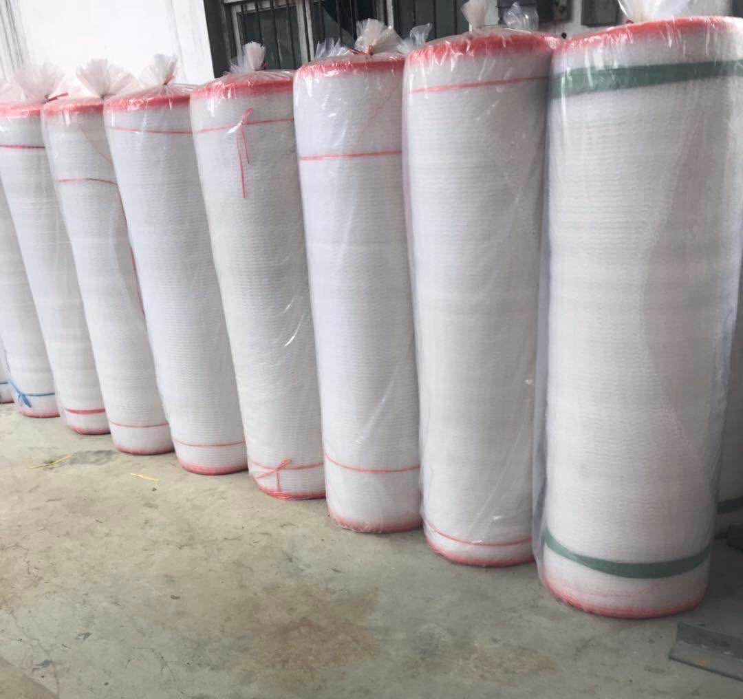 Red Edge Chicken Netting Greenhouse Ventilation Anti-Bird Net Nylon Mesh Garden Poultry Enclosure