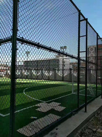 Agricultural Plant Fence Sports Field Net Airport Perimeter Fence River Guardrail Workshop Isolation Net Green