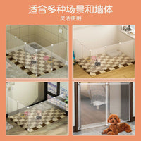 Pet Playpen Dog Isolation Gate Indoor Small Dog Teddy Fence Household Crate Kennel