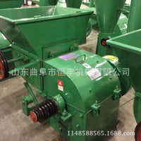 Automatic Feeding Corn Stalk Crusher and Grain Grinder Machine
