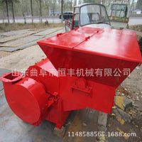Automatic Feeding Corn Stalk Crusher and Grain Grinder Machine