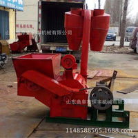 Automatic Feeding Corn Stalk Crusher and Grain Grinder Machine