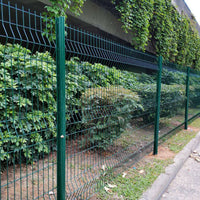 Foshan PE/PVC Coated Welded Wire Mesh Fence Installation Service Isolation Belt Guardrail Net
