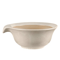 Japanese Ceramic Grinding Bowl Baby Food Masher Rice Paste Bowl with Grinding Rod Manual Home Use Grinding Tableware