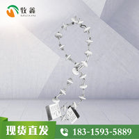 厂家批发畜牧自动养猪设备塞盘料线配件养殖猪舍喂料尼龙塞盘链条