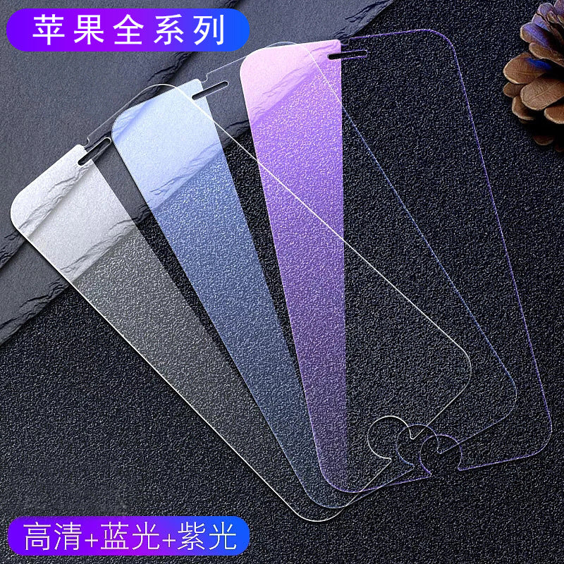 Privacy Screen Protector for iPhone 13, 14, 15, 16 Pro Max, 17 - Tempered Glass Film