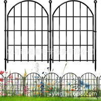 Metal Wire Garden Fence Animal Barrier Rustproof Grid Mesh for Gardens and Borders