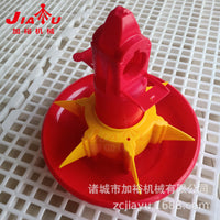 Automatic Chicken Feeder Pan for Poultry Farming - Standard Feed Dispenser with Controlled Feeding for Broiler Chickens