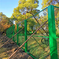 Garden Steel Protective Netting for Villas and Communities, Road Greening Isolation Fence, Iron Wire Fence