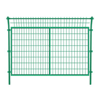 Double-Sided Frame Fence Mesh for Road, Reservoir, Orchard Enclosure, Pond Aquaculture Isolation