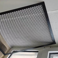 Rhombus Mesh Small Hole Steel Plate Net Industrial Style Iron Art Screen Partition Iron Net Background Wall Grid Ceiling Shelf Net