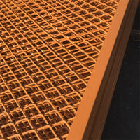 Rhombus Mesh Small Hole Steel Plate Net Industrial Style Iron Art Screen Partition Iron Net Background Wall Grid Ceiling Shelf Net