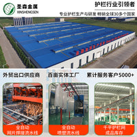 High-Security 358 Anti-Climb Welded Mesh Fence for Airport and Border Protection, Factory Direct