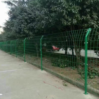 Mountain Farm Wire Mesh Fence Highway Isolation Net Photovoltaic Power Station Protection Double Wire Guardrail
