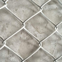 Galvanized Chain Link Fence Mesh Anti-Corrosion and Anti-Oxidation Hot-Dip Galvanized Wire Mesh