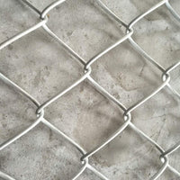 Galvanized Chain Link Fence Mesh Anti-Corrosion and Anti-Oxidation Hot-Dip Galvanized Wire Mesh