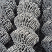 Galvanized Chain Link Fence Mesh Anti-Corrosion and Anti-Oxidation Hot-Dip Galvanized Wire Mesh