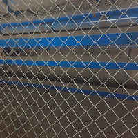 Galvanized Chain Link Fence Mesh Anti-Corrosion and Anti-Oxidation Hot-Dip Galvanized Wire Mesh