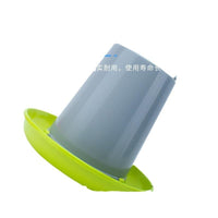 Automatic Pigeon Feeder and Drinker for Birds, Chickens, and Poultry - Spill-Proof Food Trough and Water Bowl